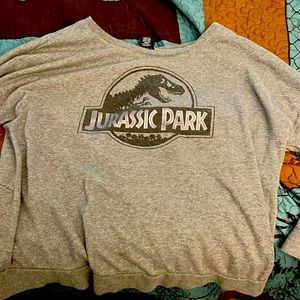 Jurassic park sweater shirt from Torrid